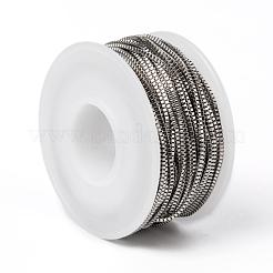 Устойчивые к потускнению венецианские цепи из нержавеющей стали 304/цепи-коробки CHS-H016-03P-10M