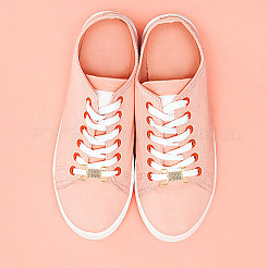 12 Stück 6 Stile Messing mit Legierung Strass Schuhdekoration&nbsp;FIND-HY0003-68