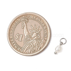 Подвески из натурального пресноводного жемчуга&nbsp;PALLOY-JF05171-02