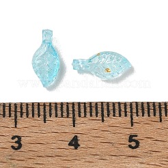 Colgantes de acrílico transparente y lámina de oro&nbsp;AC-CBAF9C1-04A-07
