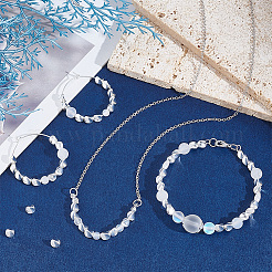 50 шт. Латунные дистанционные бусины&nbsp;KK-PH0006-36S