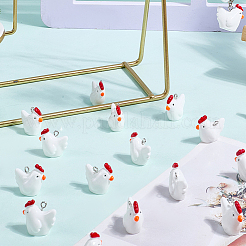 Подвески из непрозрачной смолы 50 шт.&nbsp;RESI-SC0036-58