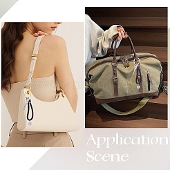 12шт 3 цвета ПУ кожаный брелок для вязания&nbsp;KEYC-CL0001-20A