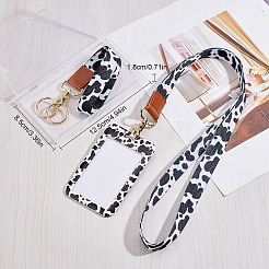 Визитницы из искусственной кожи&nbsp;AJEW-SC0001-45B