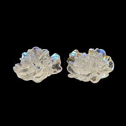 Прозрачные смолы кабошоны RESI-E049-01