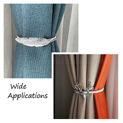 3 стиль подхвата для штор&nbsp;AJEW-CF0001-02P