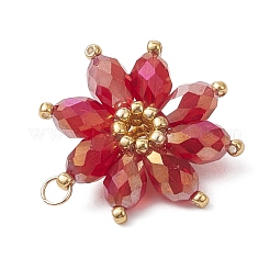 Стеклянные подвески&nbsp;PALLOY-MZ01143-02