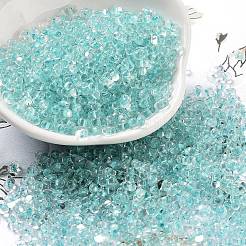 Светящиеся стеклянные бусины&nbsp;SEED-A033-07H