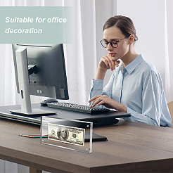 Настольная прозрачная акриловая рамка для фотографий&nbsp;AJEW-WH0166-52