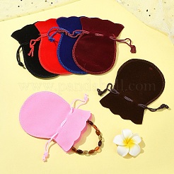 30шт. 6-х цветные бархатные сумки TP-FS0001-03A