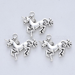 Pendentifs en alliage de style tibétain&nbsp;TIBE-R316-073AS-RS