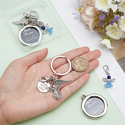 Брелок подвески из сплава KEYC-CA0001-20