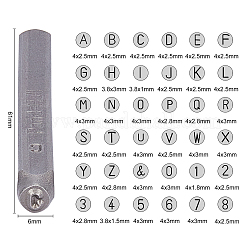 Stahlstempel&nbsp;AJEW-WH0143-28C