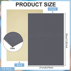 Слипчивые листы пены eva&nbsp;DIY-WH0504-86B