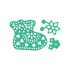 Pochoirs de Matrice de découpe de découpe en acier au carbone thème noël&nbsp;DIY-WH0170-959