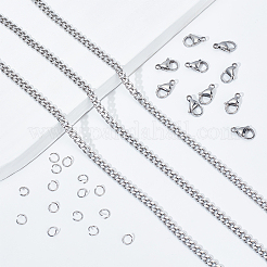 Набор для изготовления браслета-цепочки своими руками DIY-UN0004-19