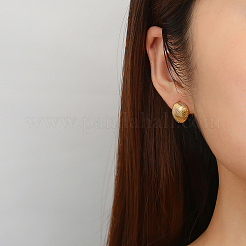 Серьги-гвоздики из нержавеющей стали 304&nbsp;MH4589-1