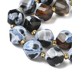 Природные пожары треск агат бисер нитей G-U023-A16-01