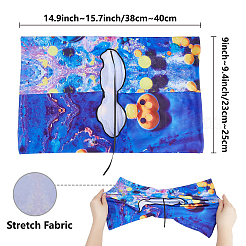 Обложки для книг из полиэстера OFST-WH0009-006