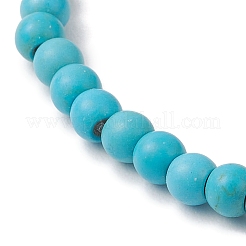 2 шт. браслет с подвесками из нержавеющей стали 201&nbsp;BJEW-JB13274