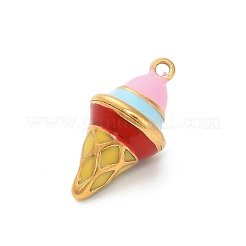 Подвески из нержавеющей стали 304 с эмалью&nbsp;STAS-K306-57G-01