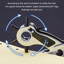 Fustino per cintura in pelle 3 in 1&nbsp;TOOL-WH0016-04