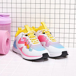 Украшения с подвесками из смолы в форме утки&nbsp;HJEW-CA00004