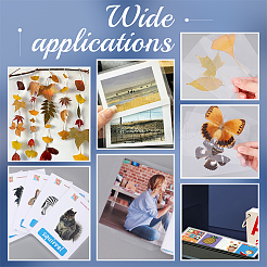 175 шт. 7 вида ламинирующей пленки для защиты фотографий AJEW-NB0007-04