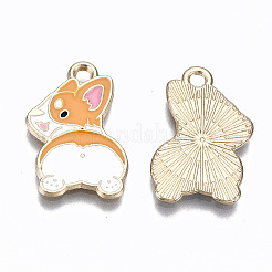 Подвески из эмали и сплава&nbsp;LS-ENAM-S127-013-RS