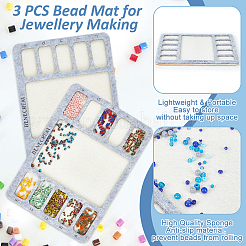 Доска для дизайна деревянных бусин из дерева DIY-WH0419-97D