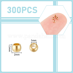 300 шт. 316 хирургическая нержавеющая сталь обжимные бусины STAS-UN0056-24