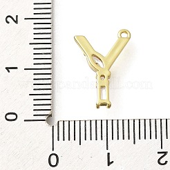 Латунные микро проложить кубического циркония подвески KK-M310-01G-25