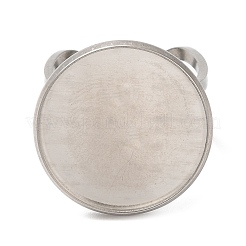 Фурнитура для открытых манжет из некорродирующей нержавеющей стали марки 304&nbsp;STAS-R123-02D-P