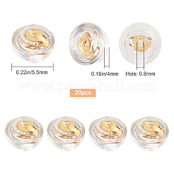 925 dado auricolare in argento sterling&nbsp;STER-SC0001-04B