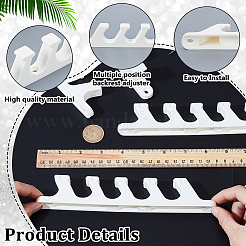 Пластиковый кронштейн для регулировки шезлонга на открытом воздухе&nbsp;FIND-WH0816-005