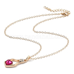 Résine alliage pendentifs&nbsp;NJEW-B0003-05LG