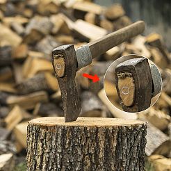 28шт железная ручка клин&nbsp;IFIN-FH0001-56