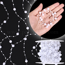 1 шт. круглые шариковые цепи из смолы&nbsp;OCOR-CY0002-77