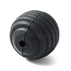 Пищевые экологически чистые силиконовые бусины SIL-WH0008-06K