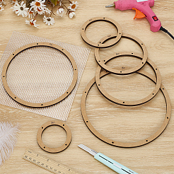 6шт 6 набора шаблонов для МДФ-панелей для стекла DIY-WH0308-698B