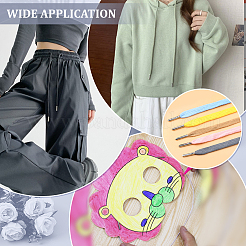 200 шт. Железные складные обжимные концы FIND-ME0001-91