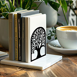 Présentoirs serre-livres en fer antidérapants&nbsp;AJEW-WH0548-011
