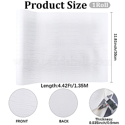Tela de cuero pu&nbsp;DIY-WH20009-71E