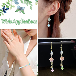 200 шт. 4-х цветные бусины кошачий глаз&nbsp;CE-YW0001-04