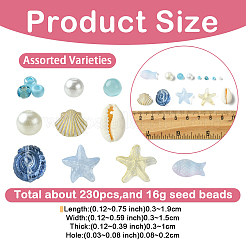 DIY-Schmuck machen Kits&nbsp;DIY-YW0018-36