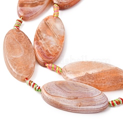 Naturelles feu crépitent agate perles brins&nbsp;G-F825-A01-01D