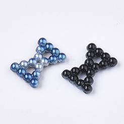 Plastiknachahmung der Regenbogenabsperlenverbindungen&nbsp;OACR-T015-03-11