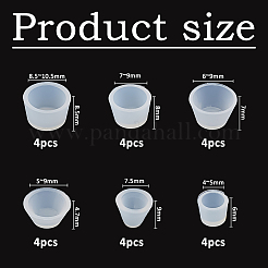 24 funda de silicona de 6 estilos&nbsp;FIND-FH0018-25B