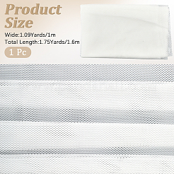 Полиэстер эластичная люверсная ткань&nbsp;AJEW-WH20006-273B