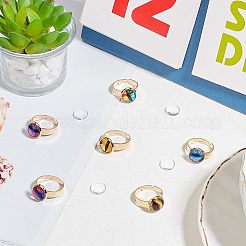 Изготовление колец своими руками DIY-UN0001-37G